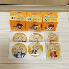 ひこくじ リボーン ベルフェゴール 7点セット ぷてぃっこ 缶バッジ アクスタ