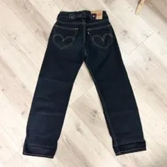 希少　Levi's902 濃紺　日本製ワイドストレートデニム W31