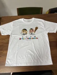 クレヨンしんちゃん ソフトバンクホークスコラボTシャツ（Lサイズ）