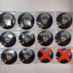 アイナナ ブラホワ缶バッジ　亥清悠