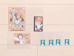 約束のネバーランド 約ネバ エマ カード ステッカー シール