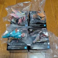 一番くじ モンスターハンターワイルズ　C賞 モンスターヘッドマグネット4種セット