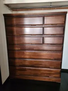 木製チェスト　整理タンス