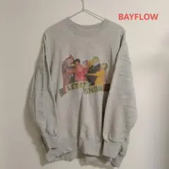 NARIさんのイラスト付★BAYFLOW ★スウェット