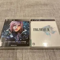 LIGHTNING RETURNS FINAL FANTASY XIII2点