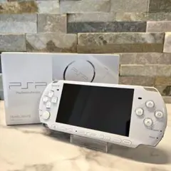 PSP 3000 本体 箱あり　美品　パール・ホワイト　動作品