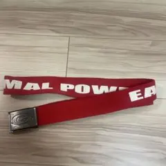 GOTCHA ガッチャ ロゴ入り ガチャベルト レッド