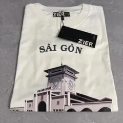 ZIER Tシャツ ホワイト ベンタイン市場 XL