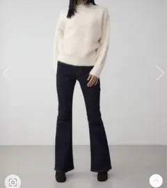 AZUL DENIM フレアデニム　sサイズ