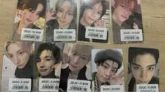 &TEAM andteam 雪明かりトレカ ユニバ特典コンプ 9枚セットx3