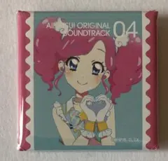 アイカツ！ ジャケバッジ 天羽まどか アイカツ！の音楽!!04 缶バッジ