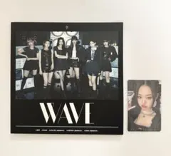 IVE wave ウォニョン トレカ