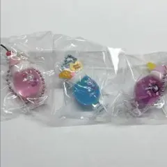 ナルミヤキャラクター　クリームソーダ　ベリエちゃん　ブルーベリエちゃん　デビリー