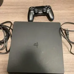 ps4 cuh-2000a 中古　ソフトと外付けSSD付き　コントローラ2個