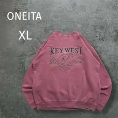 90s USA製 ONEITA スウェット XL プリント ヴィンテージ