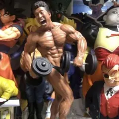 フィギュア なかやまきんに君　1/12 バーベル　フィギュアは付きません