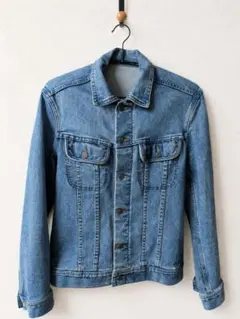 A.P.C. アーペーセー デニムジャケット Gジャン インディゴ 　S～M相当のサムネイル