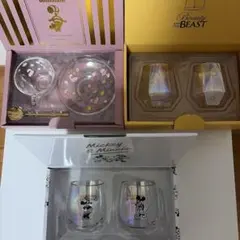 【箱無し】 ディズニー グラスセット