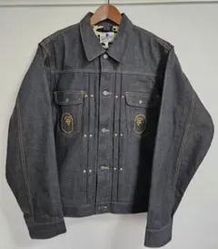 A BATHING APE デニムジャケット M 未使用　当時品 2026年最新】A BATHING APE 汚れ・破れ・臭いなど：なし メンズ G