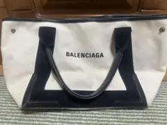 BALENCIAGA トートバッグ アイボリー/ブラック