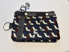 レスポートサック　希少品　スヌーピー パスケース 定期入れ カードケース