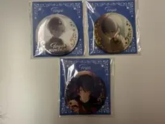 プロセカ はぴこれ 箔押し缶バッジ アクリル色紙 D 青柳冬弥 - メルカリ