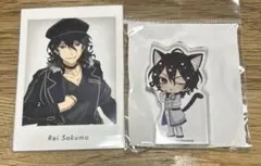 【美品】朔間零 アクリルマスコット&特典P.A.shots!!