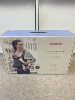セールBABYBJÖRN ベビーキャリア MOVE エアリーメッシュ0ヶ月〜