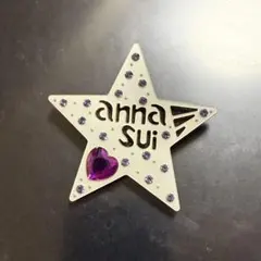 ANNA SUI 星型ブローチ スターモチーフ（箱なし）のサムネイル