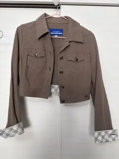 バーバリー　ジージャン　ブラウン系　３８