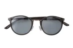 ハーフリム クリア サングラス ボストン 黒縁 ブラック 伊達眼鏡 メガネ