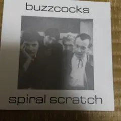 buzzcocks spiral scratch CD