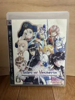 PS3ソフト・テイルズ オブ ヴェスペリア/やや傷や汚れあり