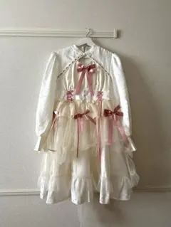 ハロウィン コスプレ衣装 アイボリー