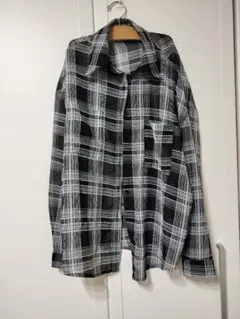 SHEIN Dazy チェック柄シャツ 新品未使用品　匿名配送　完売商品