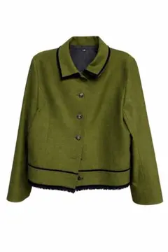 【定価25000円❗️】Chalet Blanc オリーブグリーン ジャケット