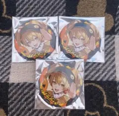 AMPTAK×COLORS あっきぃ 2025 ハロウィン 等身 缶バッジ