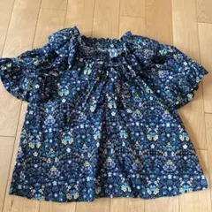 美品　SEVEN TEN by MIHO KAWAHITO 花柄リバティブラウスのサムネイル