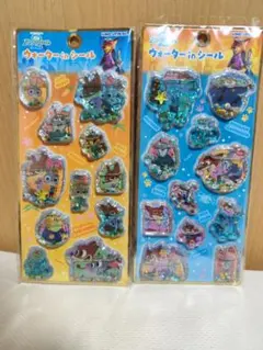 【正規品】ズートピア2　ウォーターインシール　2種セット