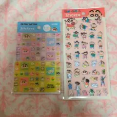 【新品　未開封】クレヨンしんちゃん シールセット