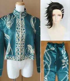 【新品未使用キャラウィッグ付き】東京卍リベンジャーズ 九井一 14巻表紙衣装