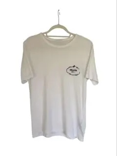 PRADA ロゴTシャツ ホワイト　Mのサムネイル