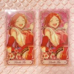 あんスタ　葵ひなた　2点　流光クリアカード　匿名配送