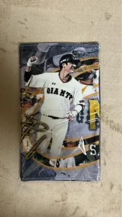 巨人　坂本勇人　2019年時年間MVP獲得グッズセット