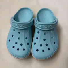水色 クロックス サンダル　おまけ付き