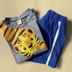 90サイズTシャツ＆ショートパンツセット　子供服　ベビー