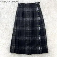 O’NEIL OF DUBLINオニールオブダブリン　チェック巻きスカート