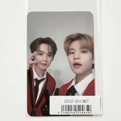 Straykids Social Path ユニットトレカ リノ スンミン