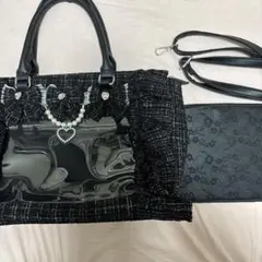 確定ファンサのおまじないBag ブラック小 確定ファンサのおまじないBag Vol.3 小サイズ - Ank Rouge(アン