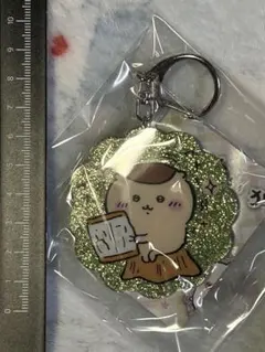くりまんじゅう　ラメアクリルキーホルダー　ちいかわ